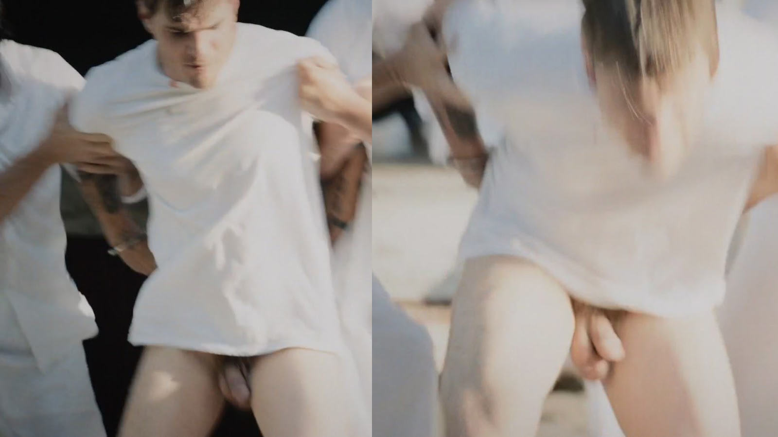 Chris Zylka Naked