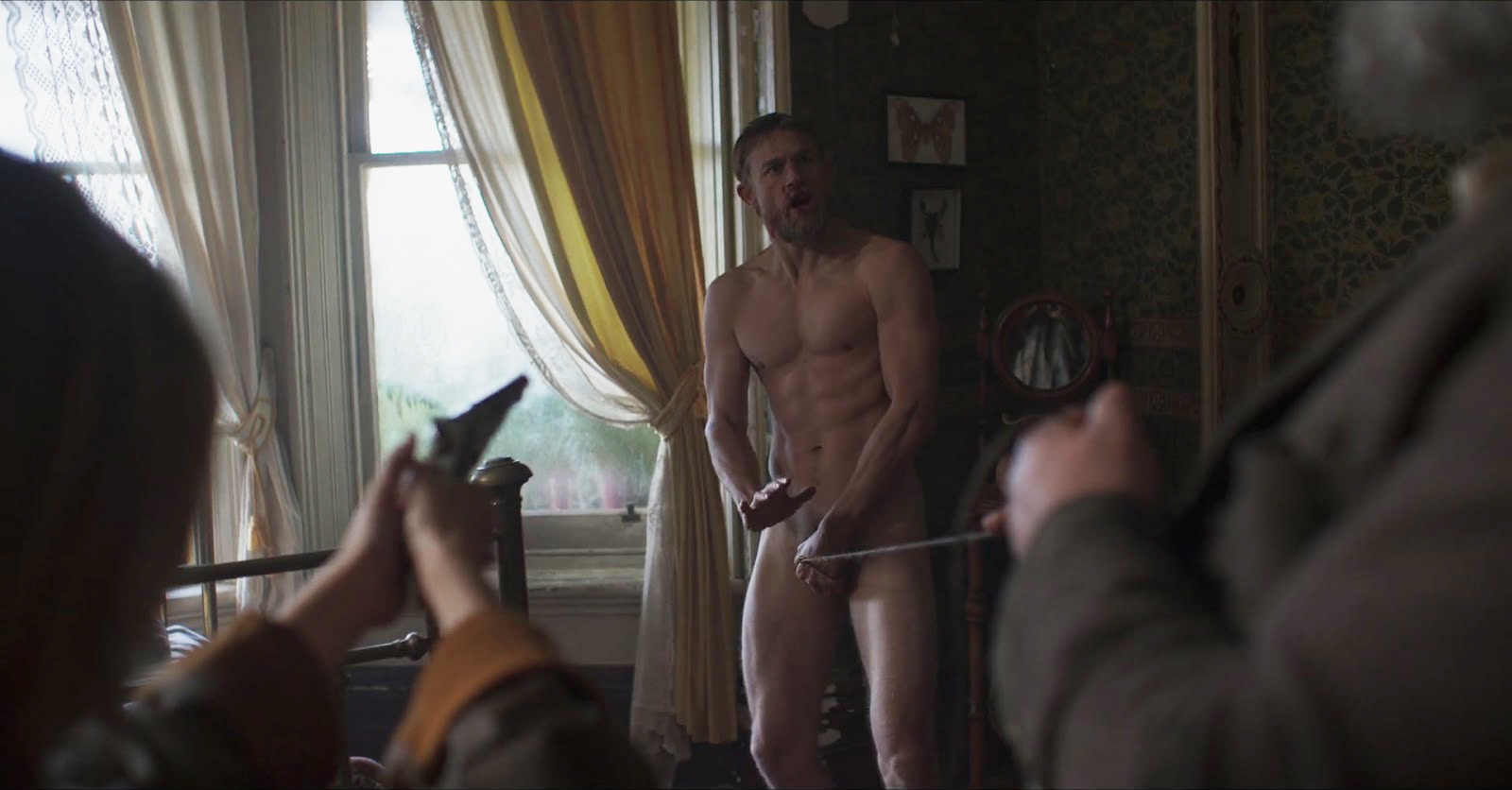 Charlie Hunnam Naked