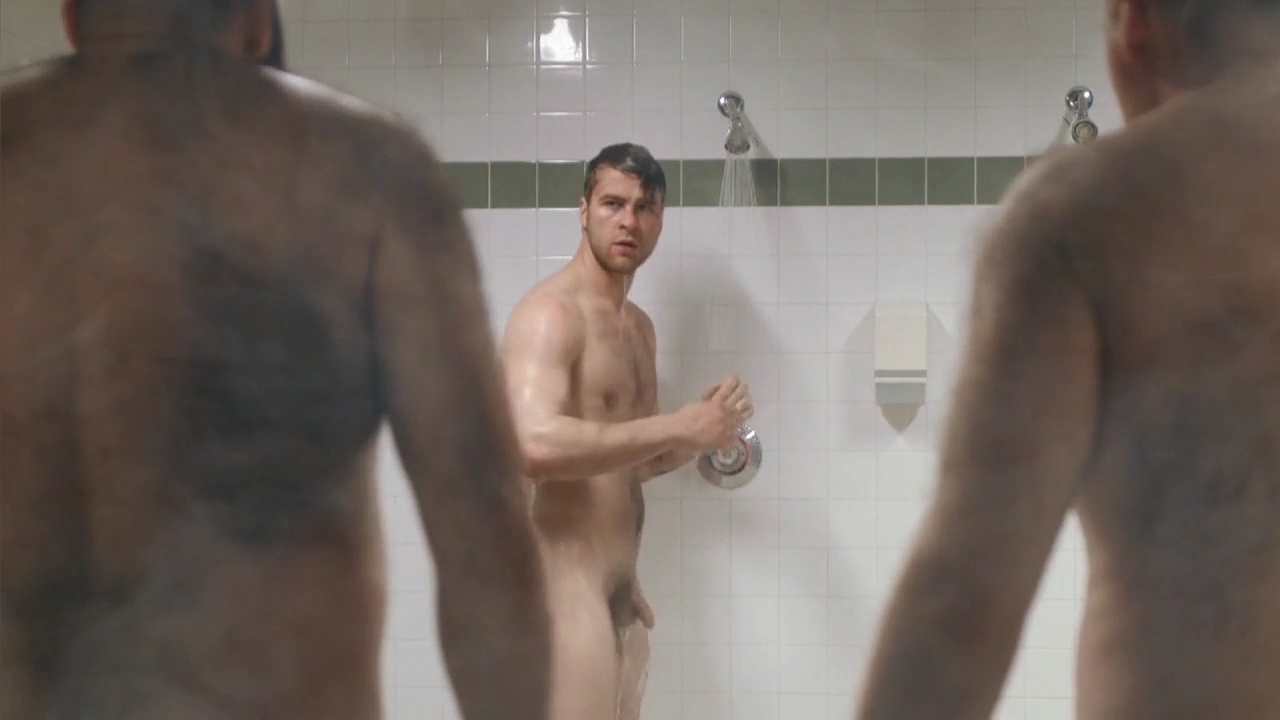 Logan Mainil Naked in House of Corrections